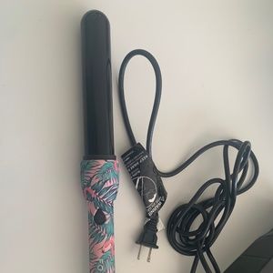 FoxyBae Hot Iron 32MM Curling Wand (Tropical )